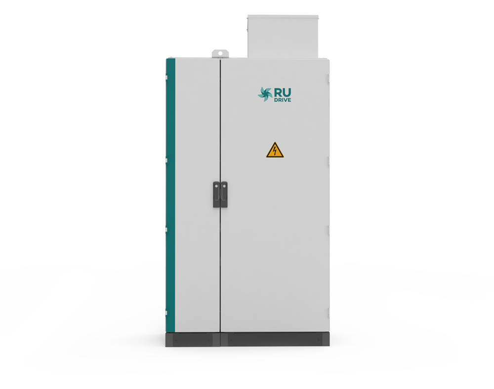 Низковольтный статический генератор реактивной мощности RU-DRIVE LV SVG-380-Q250-IP54