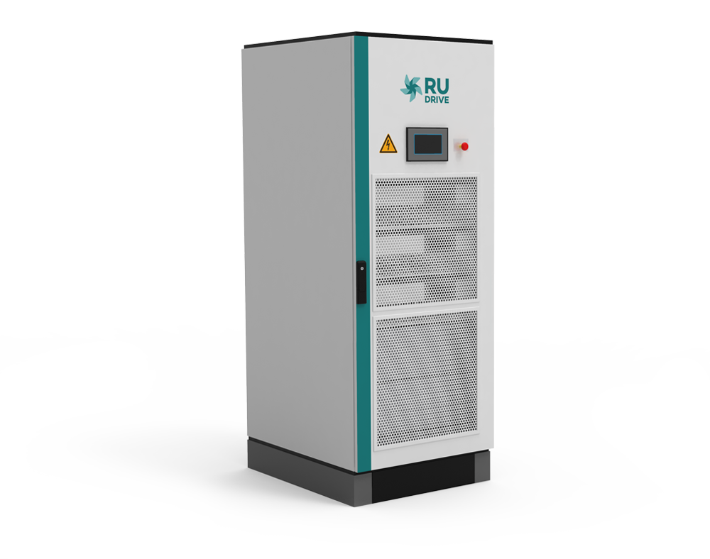 Низковольтный статический генератор реактивной мощности RU-DRIVE LV SVG-380-Q150-IP21